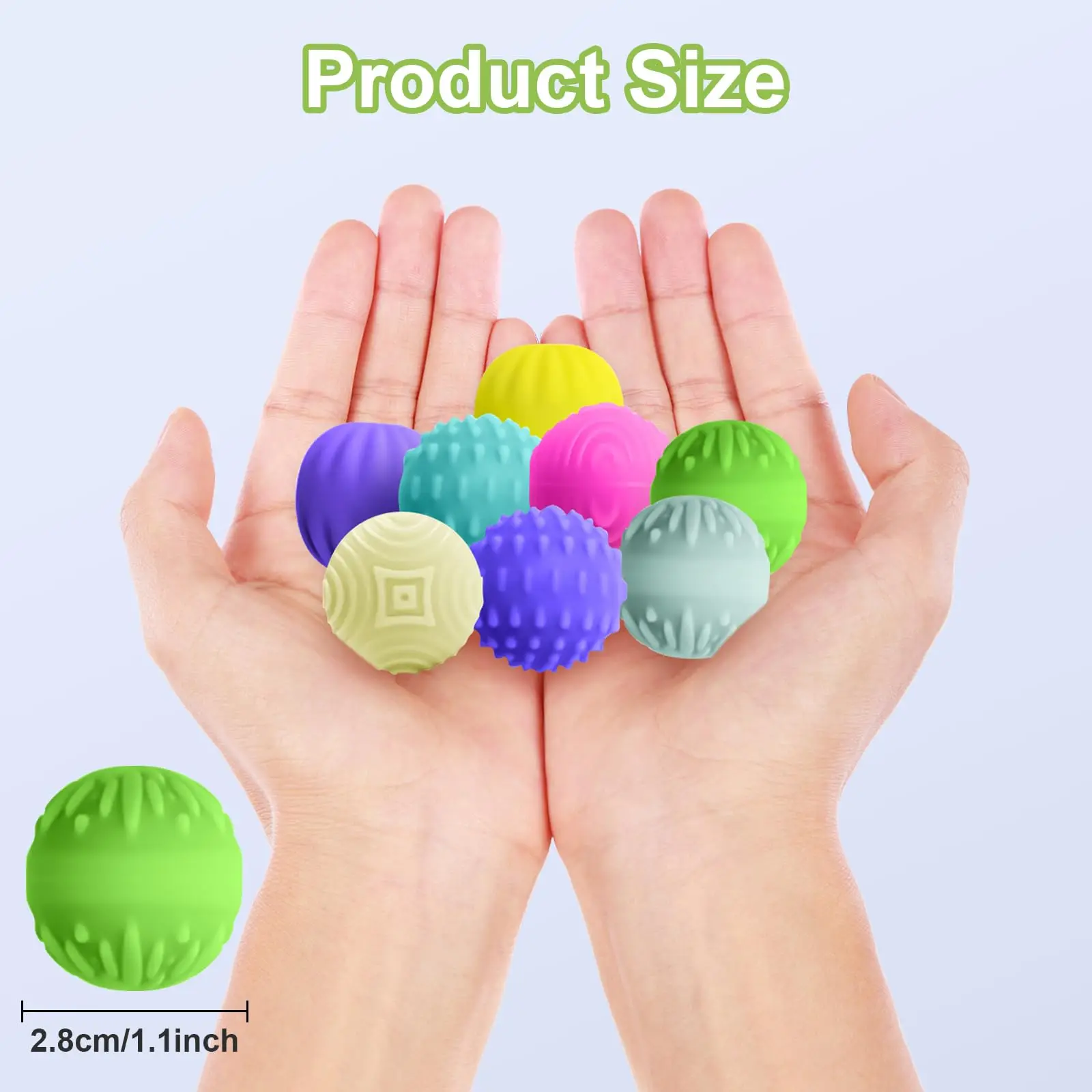 Jouet sensoriel à Texture arc-en-ciel, boules magnétiques, Kit scientifique pour soulager l'anxiété, jouets de bureau à monter soi-même, cadeau pour enfants et adultes, 28mm