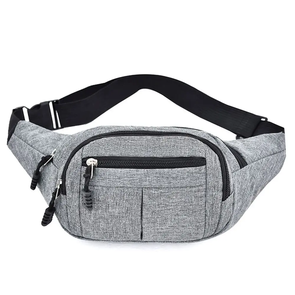 

Wallet Hip Hop Package Bum Bags Canvas Waist Bag Chest Packs Money Belt Pouch Fanny Pack