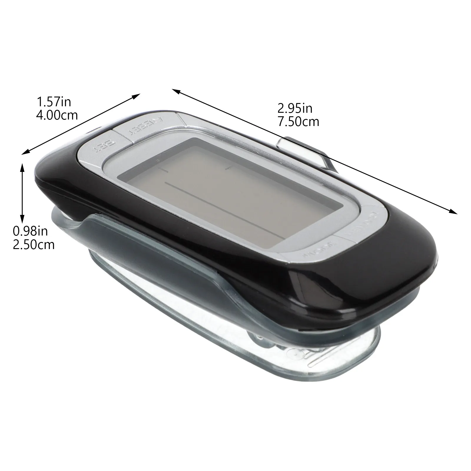 Portable Creative Step Counter Professional Pedometer Hiking Walking Calorie Counter Multifunctional Passometer