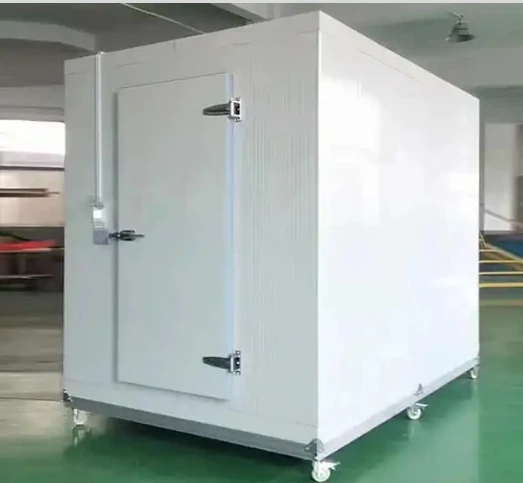 Small Modular Refrigeration Unit Cold Room for Frozen Meat Storage with Cold Room Door
