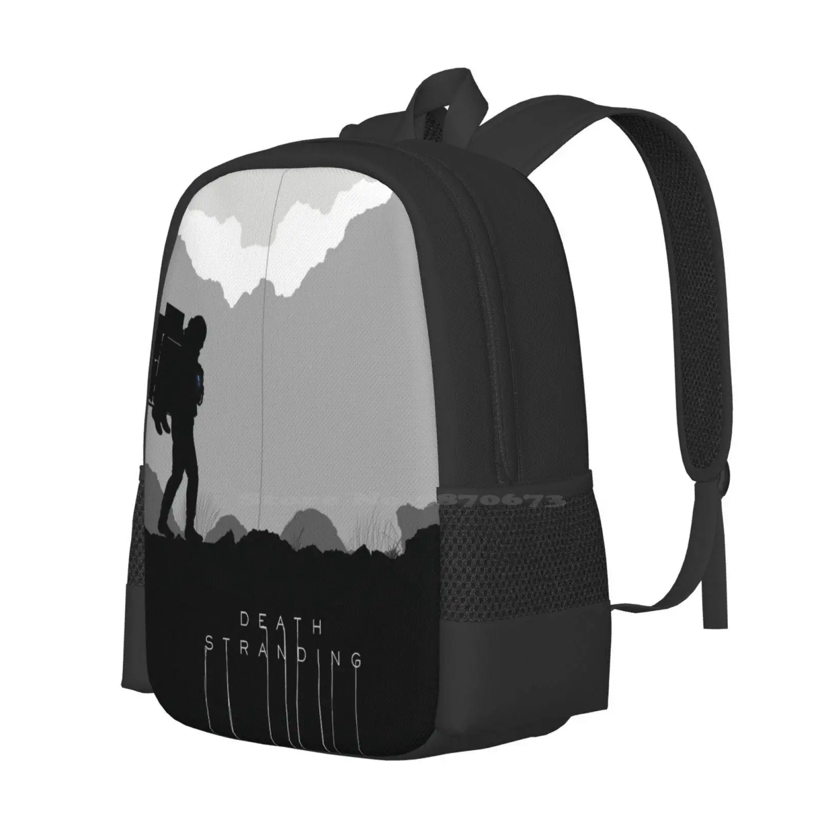 Death Stranding Hot Sale Schoolbag Backpack Fashion Bags Death Stranding Game Hideo Kojima 4K Hd Wallpaper Tumblr 1080 Calm