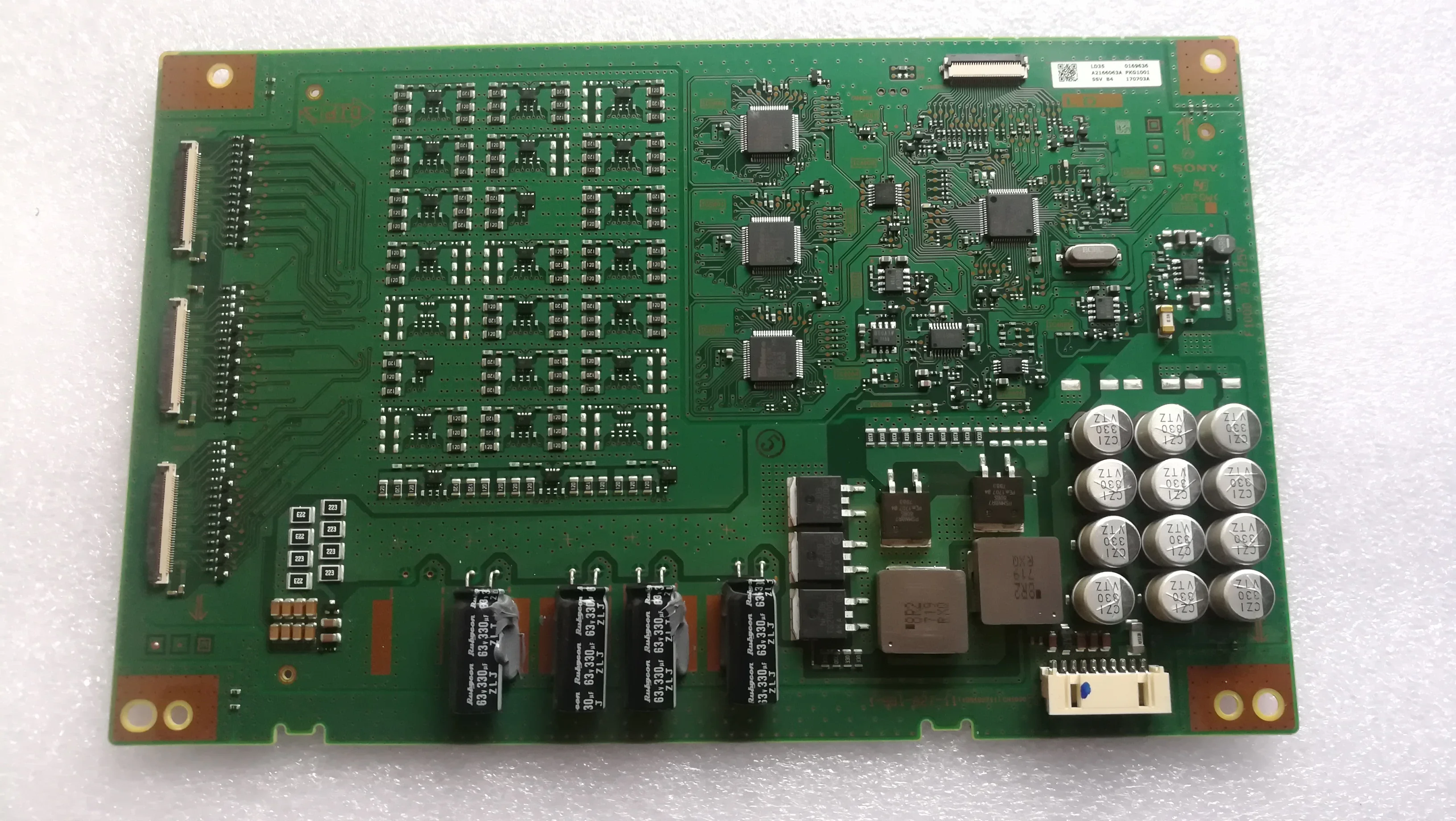 KD-55X9000E 1-981-827-11 test ok circuit board motherboard