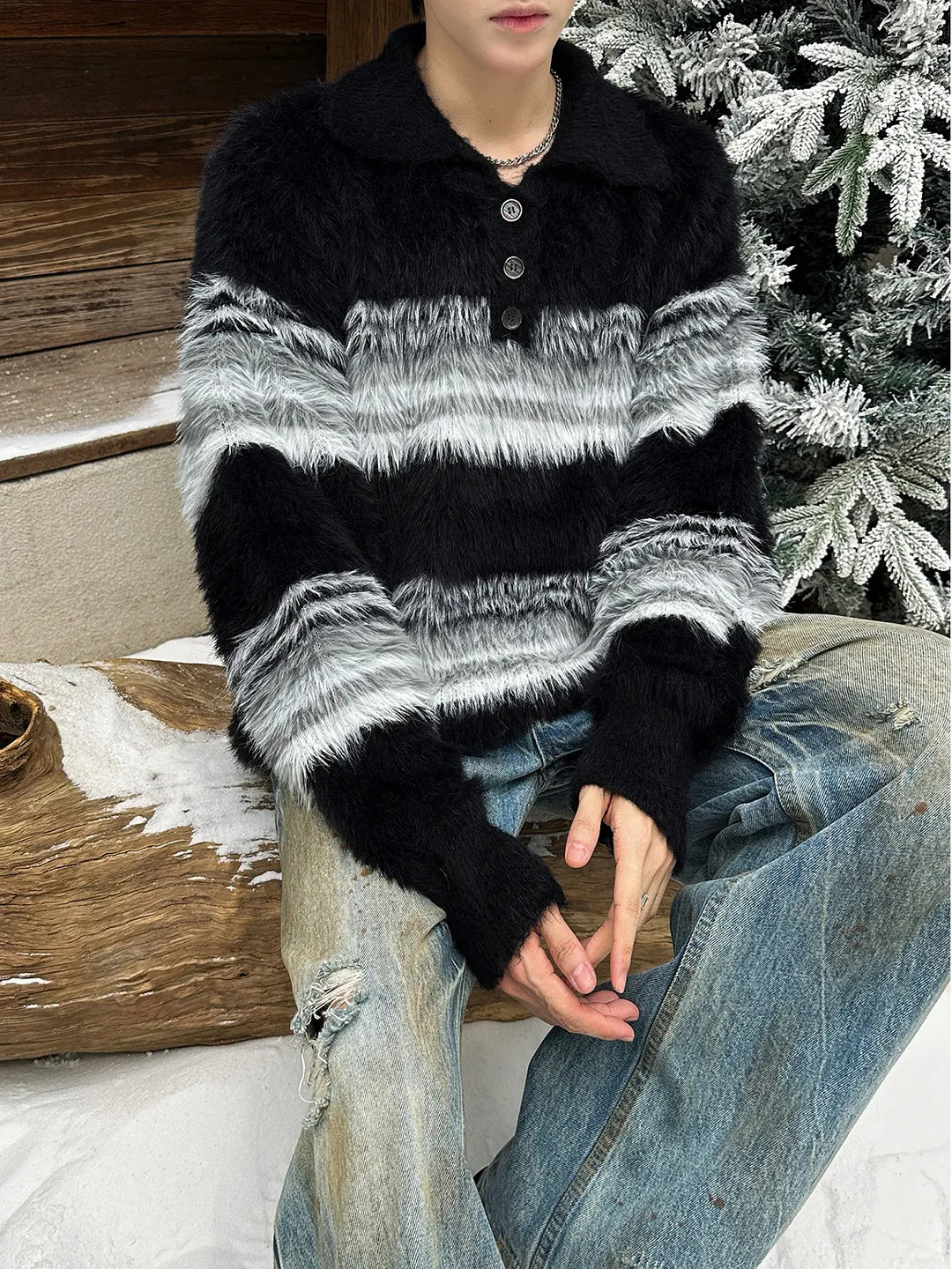 

Мужские кашемировые пуловеры с меховым воротником, быстросохнущие, для спорта, тренировок, бега, велоспорта и активного отдыха на природе