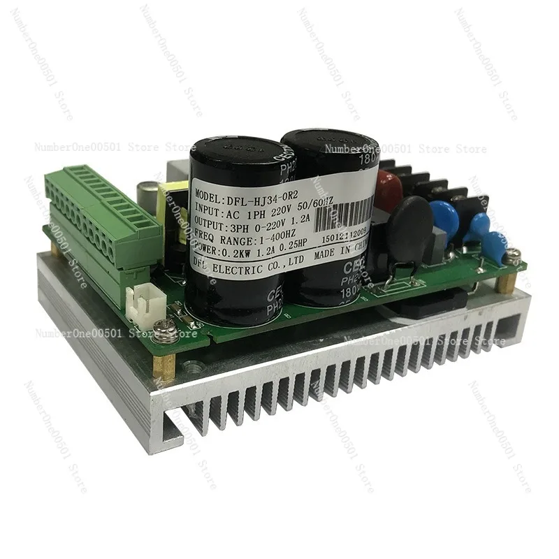 Single phase 220V 200W 400W 750W mini bare board universal inverter, governor