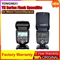 YONGNUO YN560 III IV YN600EX RT II YN968N YN685II Wireless Master Flash Speedlite for Nikon for Canon for Olympus DSLR Camera