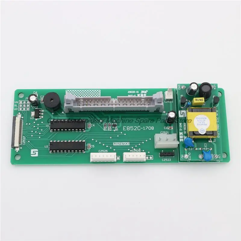 E852 LCD Drive Board E851 Color Screen Drive Board E851E E852C Circuit Board Computer Embroidery Machine Accessories