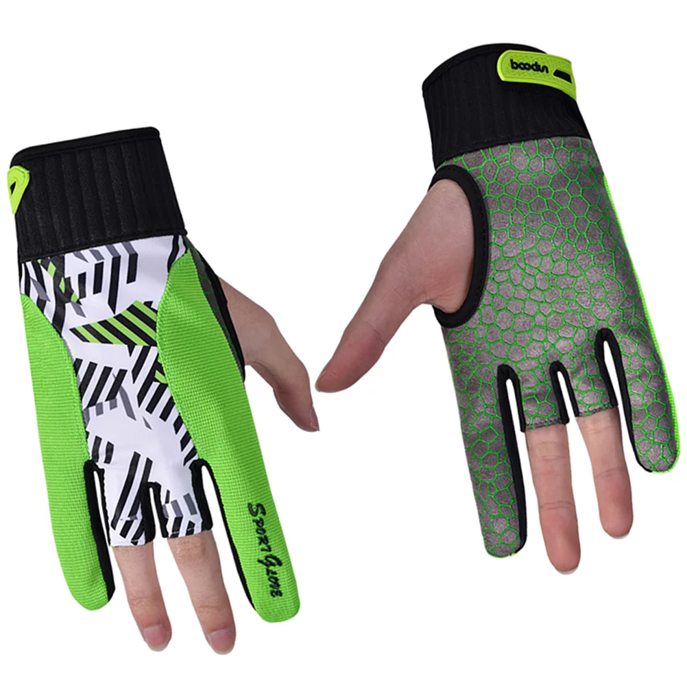 

Gloves for Working Out Sports Thumb Saver Bowling Breathable Professional Accessories Fitness