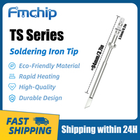 TS101 PINE64 TS100 Electric Soldering Iron Replacement Heater Tips Solder Head Models of Pinecil TS Tip Sting Tin Welding Tool