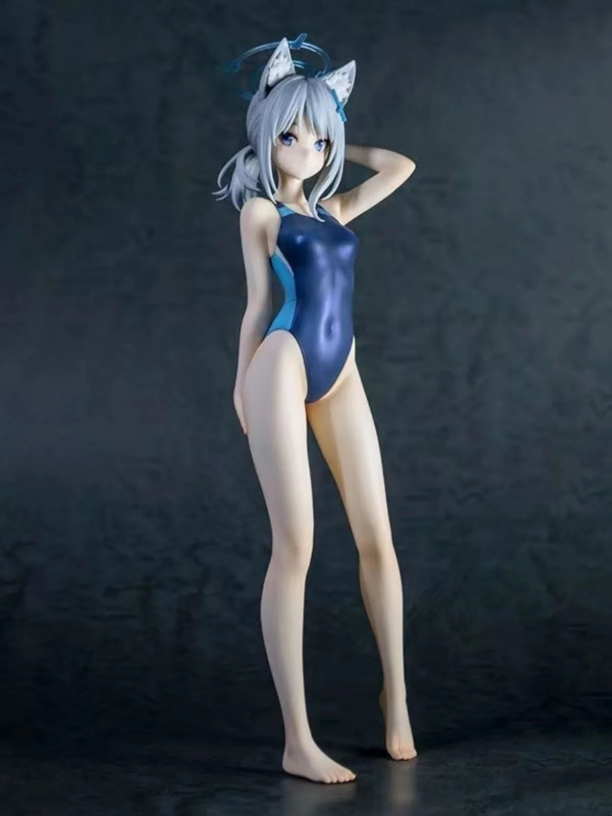 

Amau Ako Blue Archive Shimoe Koharu Arona Sunaōkami Shiroko Japanese Anime PVC Action Figure Toy Game Collectible Model Doll