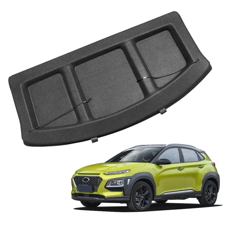 

For Hyundai Konat ioniq 2018+ Not-retractable Trunk Cargo Cover Parcel Rack Anti-Peeping Auto Interior Accessories