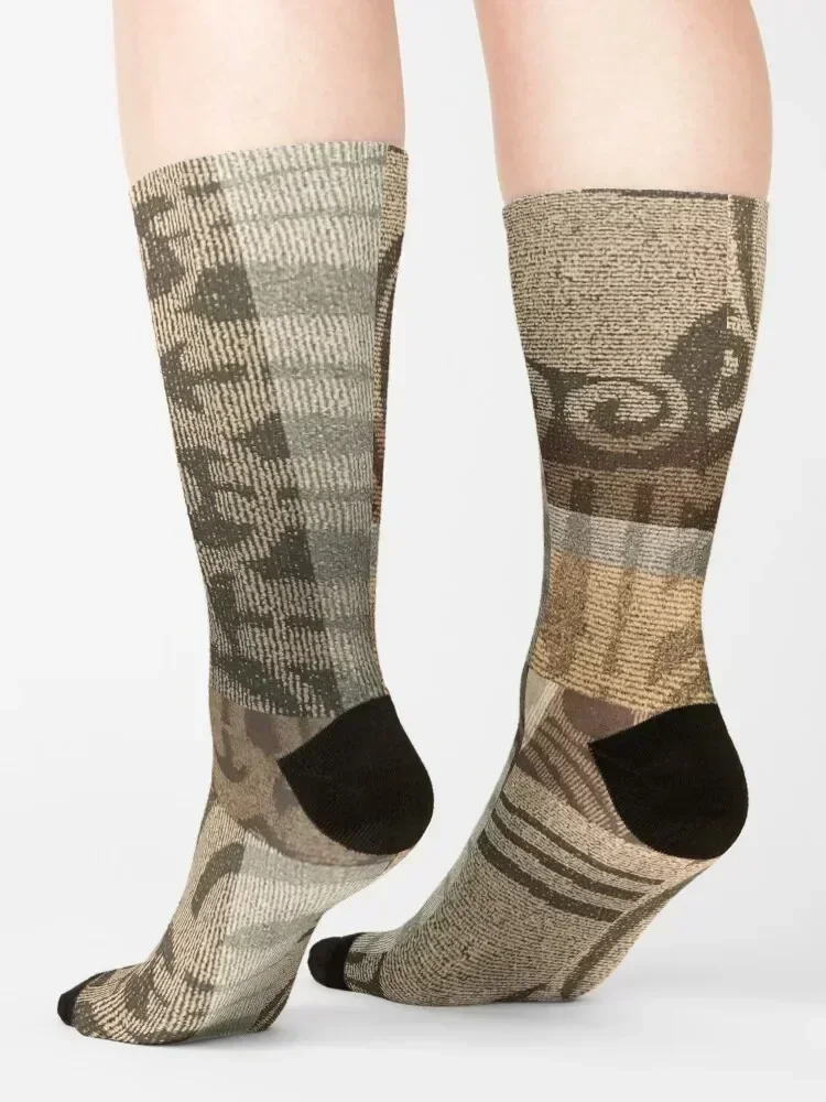 جوارب BNA Carpet شتوية غير قابلة للانزلاق، هدايا مضحكة، جوارب برباط لامعة للرجال والنساء #4