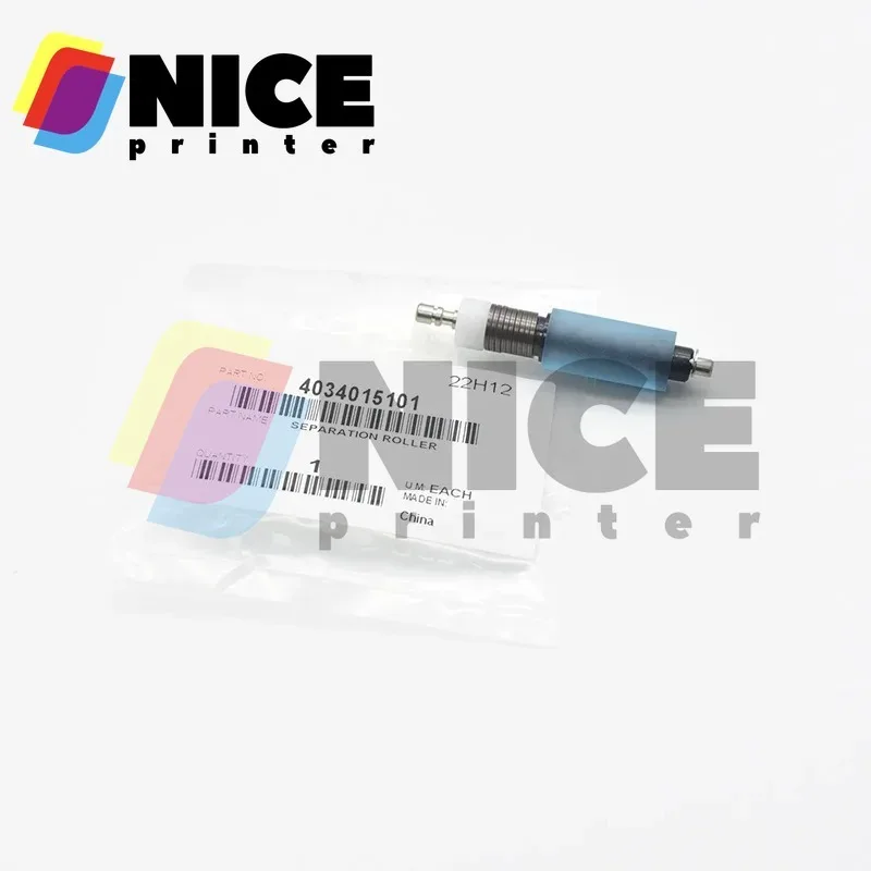 1PCS 4658015106 4034015101 for Konica Minolta c 554e C3350 C35 C3850 DI152 Separation Roller