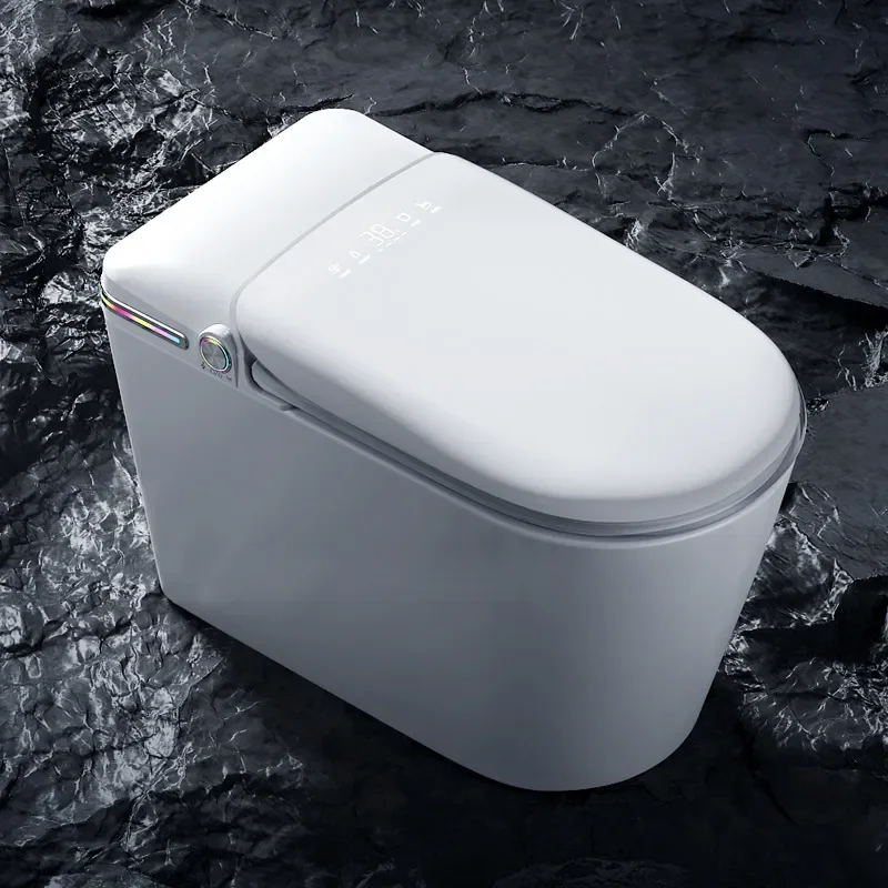 for Smart Toilet Built-in Foam Shield Aromatherapy Induction Telescopic Knob Bubble-assisted All-in-one Machine