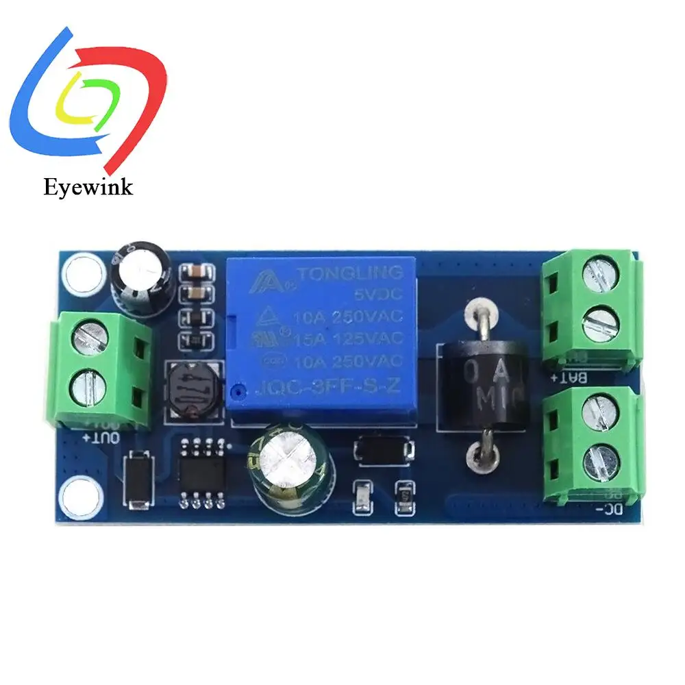 YX850 Power Outage Automatic Switching Backup Battery Lithium Battery Module 5V-48V Universal Emergency Converter
