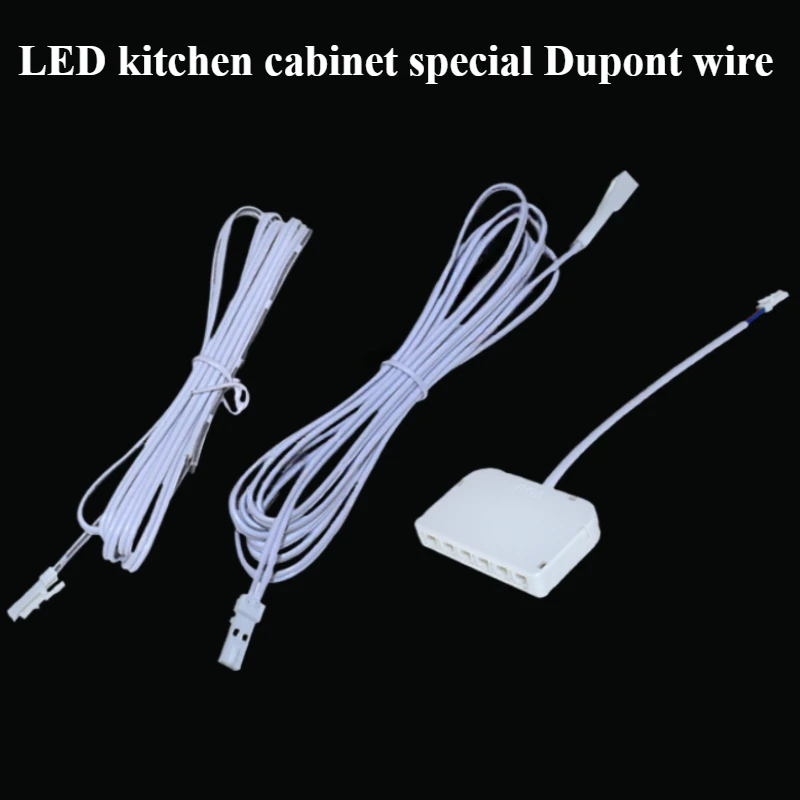 6 Ports 10 Ports Dupont Terminal Junction Box Hub Splitter Dupont 2/3P Male/Female Plug Cable Quick Line Connector For LED Strip