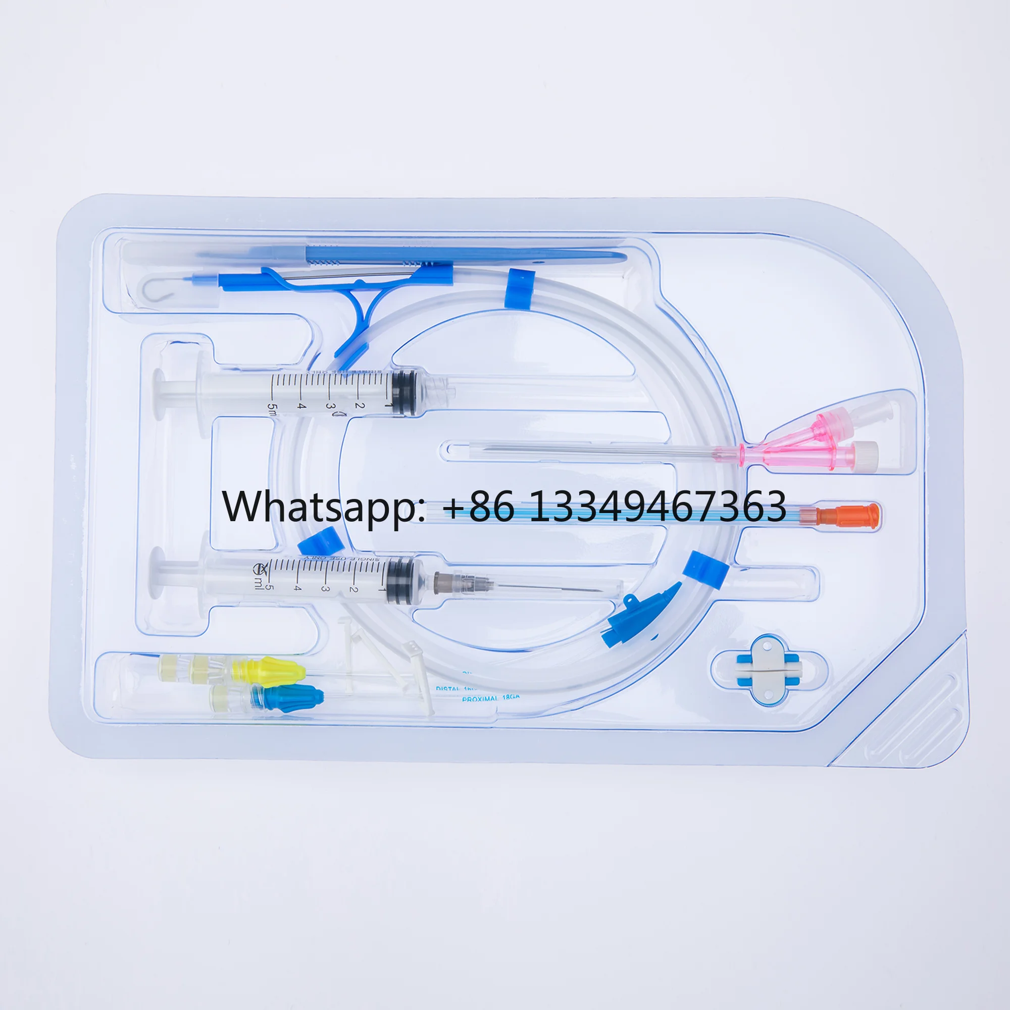 Manufacturer Price Disposable Single-Use Catheter Central Venous Catheterization Kit 1-14G