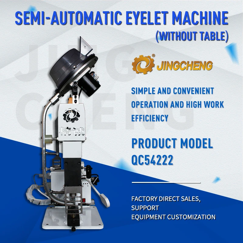 Semi Automatic Small 4/5mm Eyelet Machine for Cardboard /key Chain