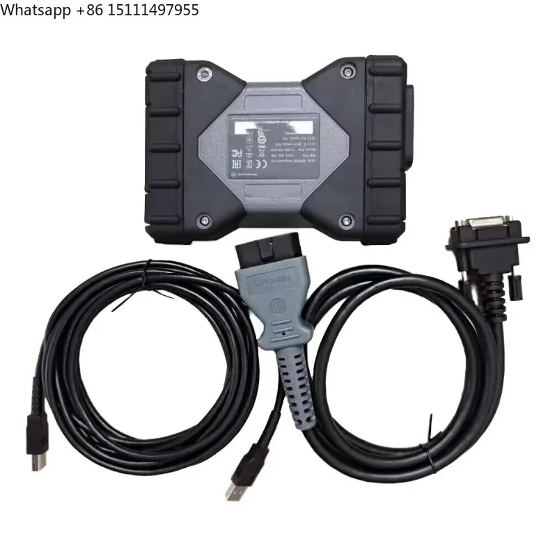 New SD Connect C6 VCI DOIP Multiplexer MB Star C6 DOIP Xentry New Software for Cars and Trucks OBD2  Auto Diagnostic Tool