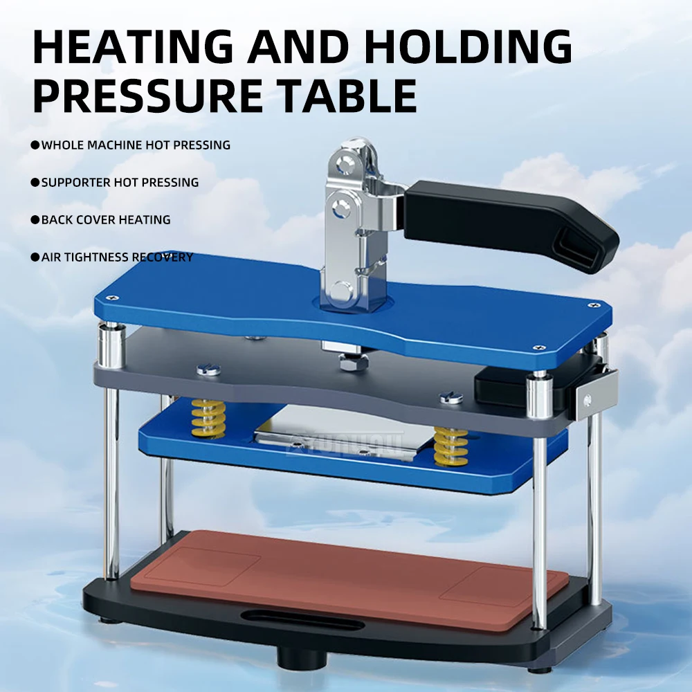 LS5 SE heating and presspressing machine bracket Hot Press Machine