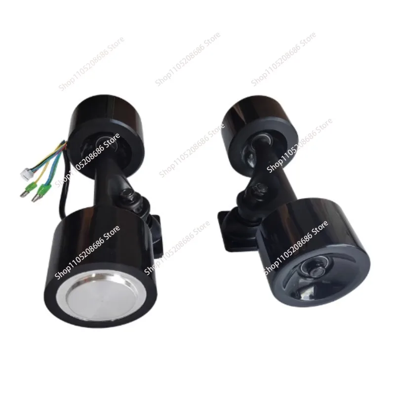 

four-wheel electric scooter motor brushless DC motor micro-hub motor assembly