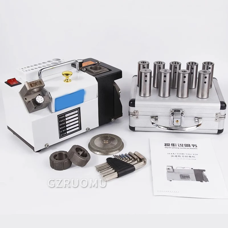 110V/220V 300W GD-314 Portable Milling Cutter Grinder Carbide Tools 3-14mm Drill Bit Sharpener Milling Cutter Grinding Machine