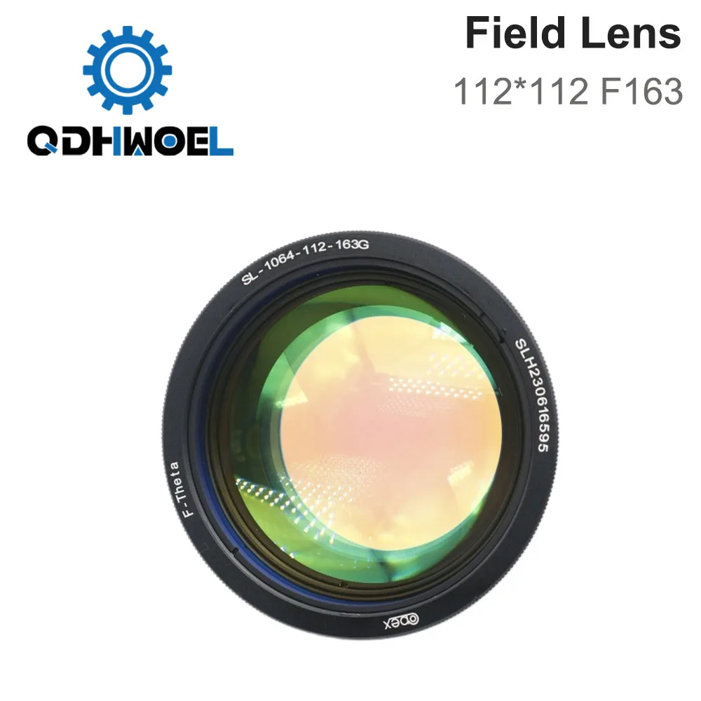 OPEX SL-1064-112-163G Field Lens 112*112 F163 for Fiber Marking Machine