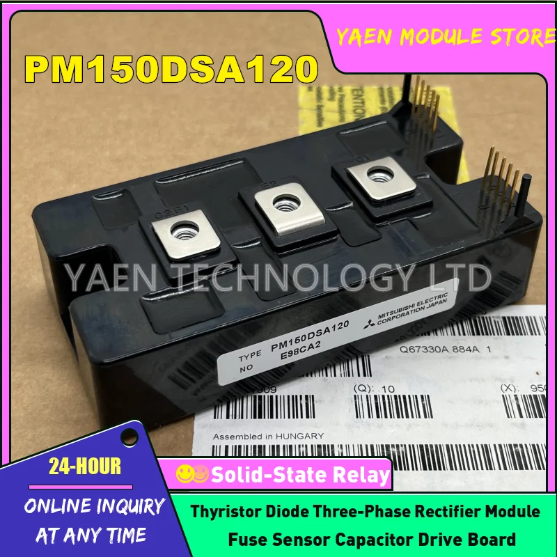 PM200DHA060 PM150DSA120 PM400DSA060 PM300DHA060 PM150DHA120 NEW AND ORIGINAL POWER IGBT MODULE SPOT SUPPLY QUALITY ASSURANCE