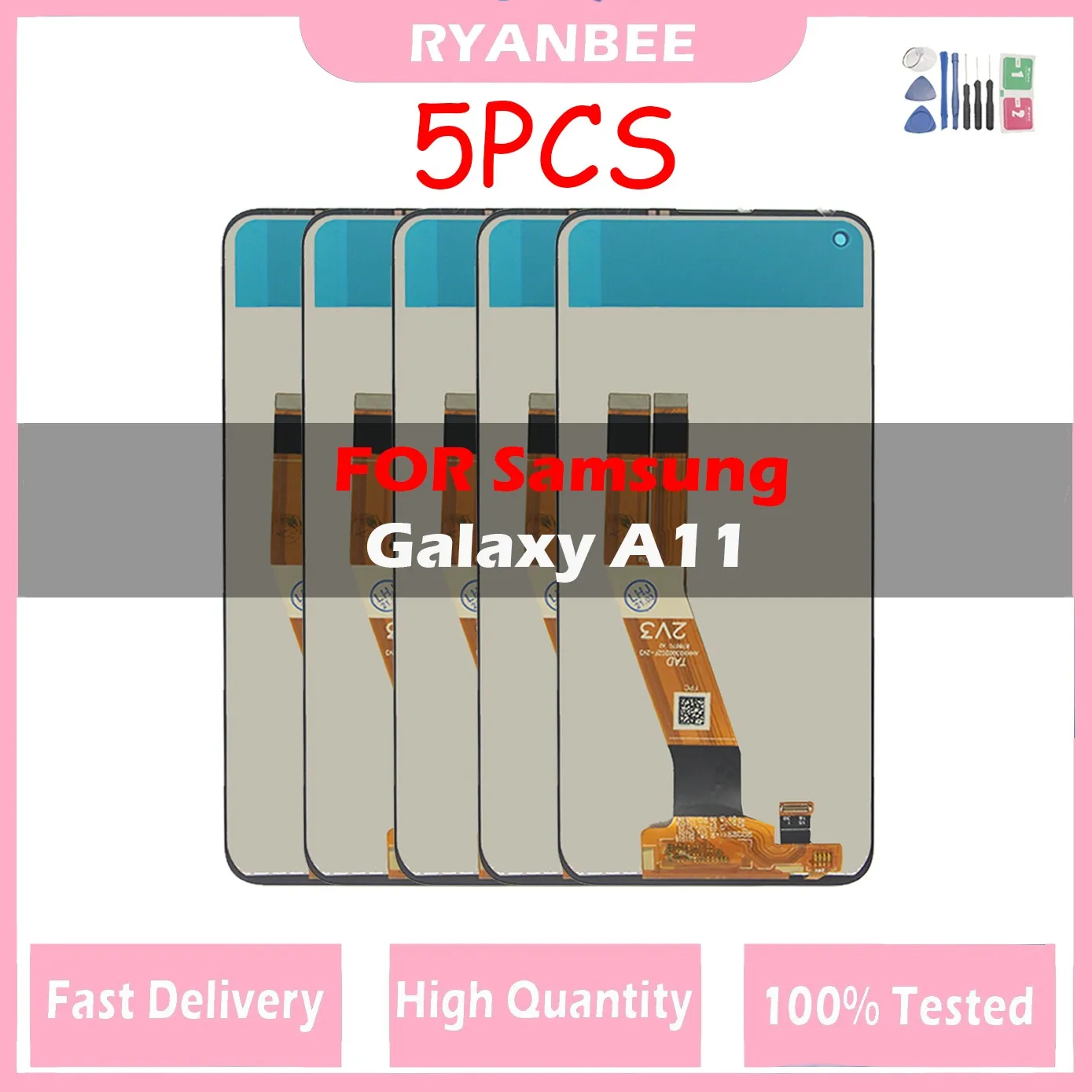 

5Pcs/Lot 6.4'' lcd Display A115 Lcd For Samsung Galaxy A11 LCD Display Touch Screen Assembly For Samsung A115F A115F/DS Lcd