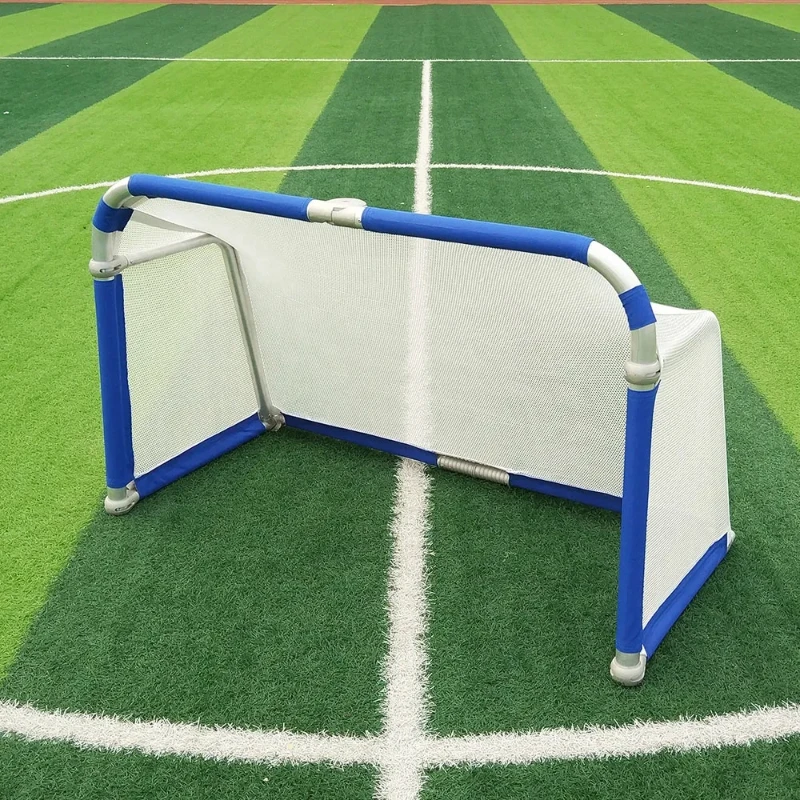 Practice Collapsible Aluminum Folding Football Soccer Goal Gate