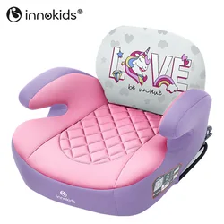 Child Safety Seat Booster Cushion Car 3-12 Years Old Simple Car Portable Seat Isofix Interface  Child Car Seat  Unbuckle