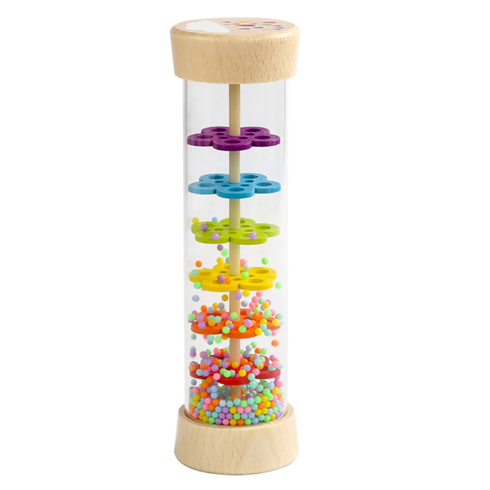 

Rain Sound Tube Musical Instrument Kids Educational Toy Cognitive For Toddlers Early Learning Plaything Develop