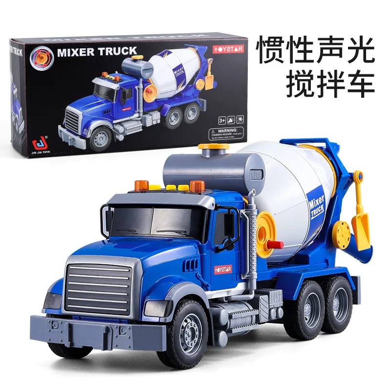 Tow Truck Toy Flatbed and Crane with Race Car Playset Large Toys Rescue Vehicle Push & Go,Lights Sounds,Kids Birthday Gift B241