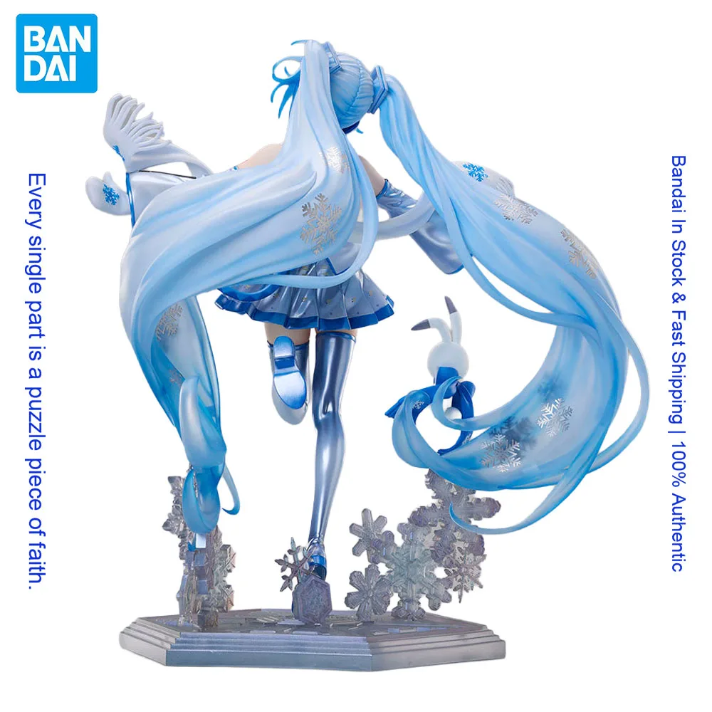 

BANDAI Snow Miku SKY TOWN 10th Anniversary Ver figure, fine craft and vivid details. Authentic Figure Model