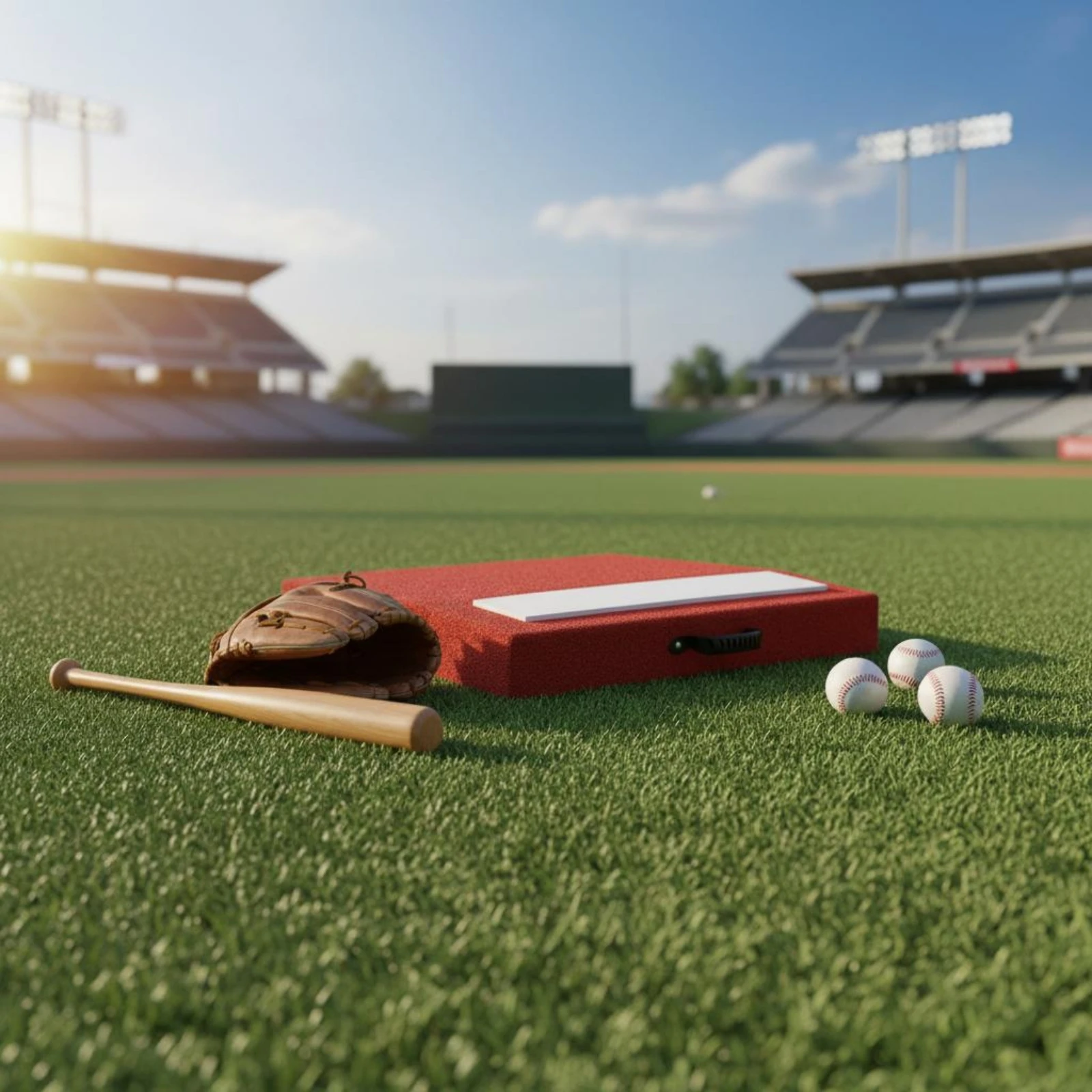 Baseball Pitching Mound Easy to Transport Slope Training Mat Portable Training Mound Stable Support Sports Gear Custom Logo