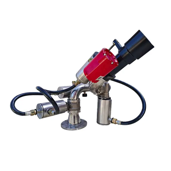 Woodworking Machine Automatic Water Cannons Fire Fighting Monitor Jet Hydrants Extinguishing  for Sale