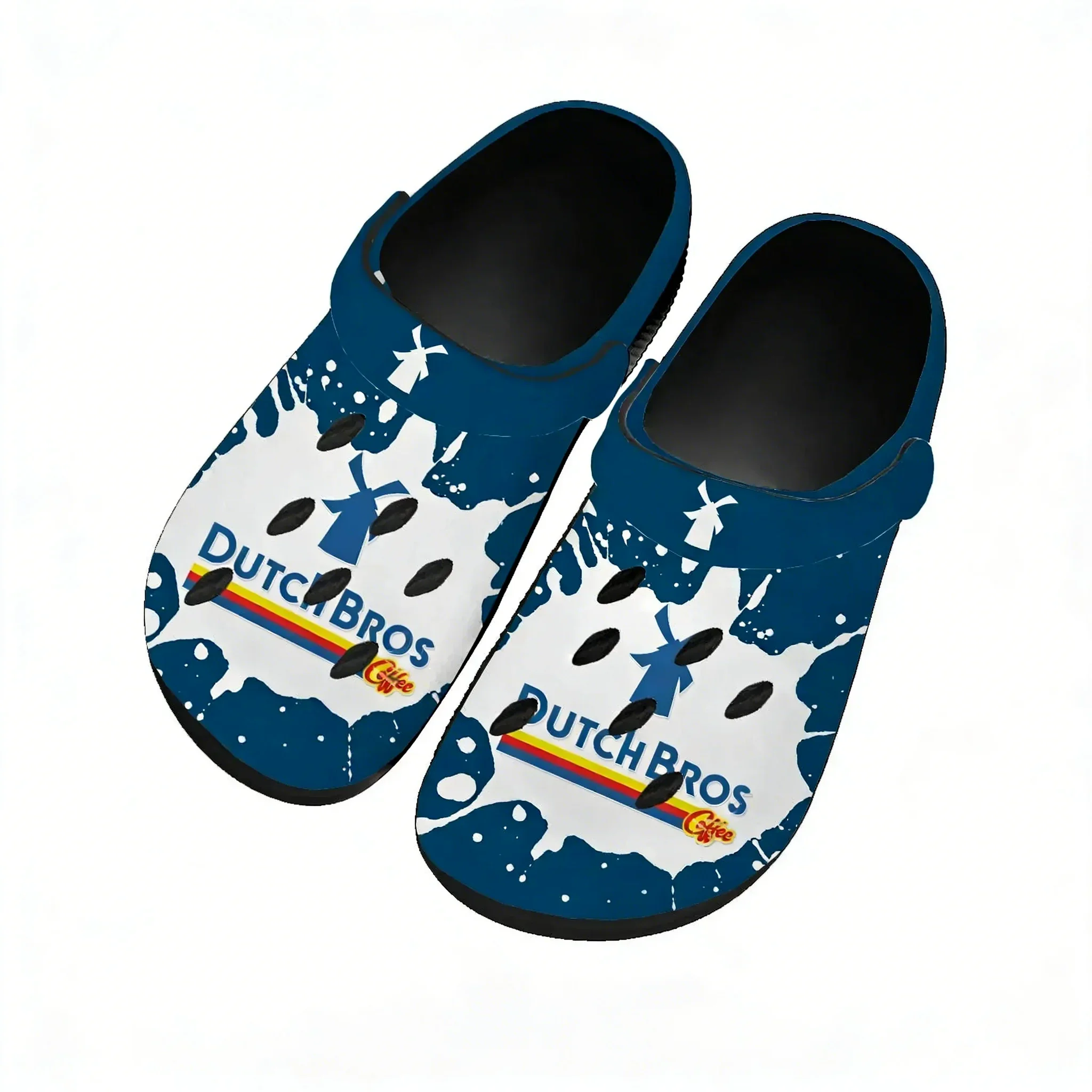 D-Dutchs B-Bros Water Shoes Mens Womens Comfortable Fashion Home Garden Clogs Customizd Sandals Beach Breathable Hole Slippers