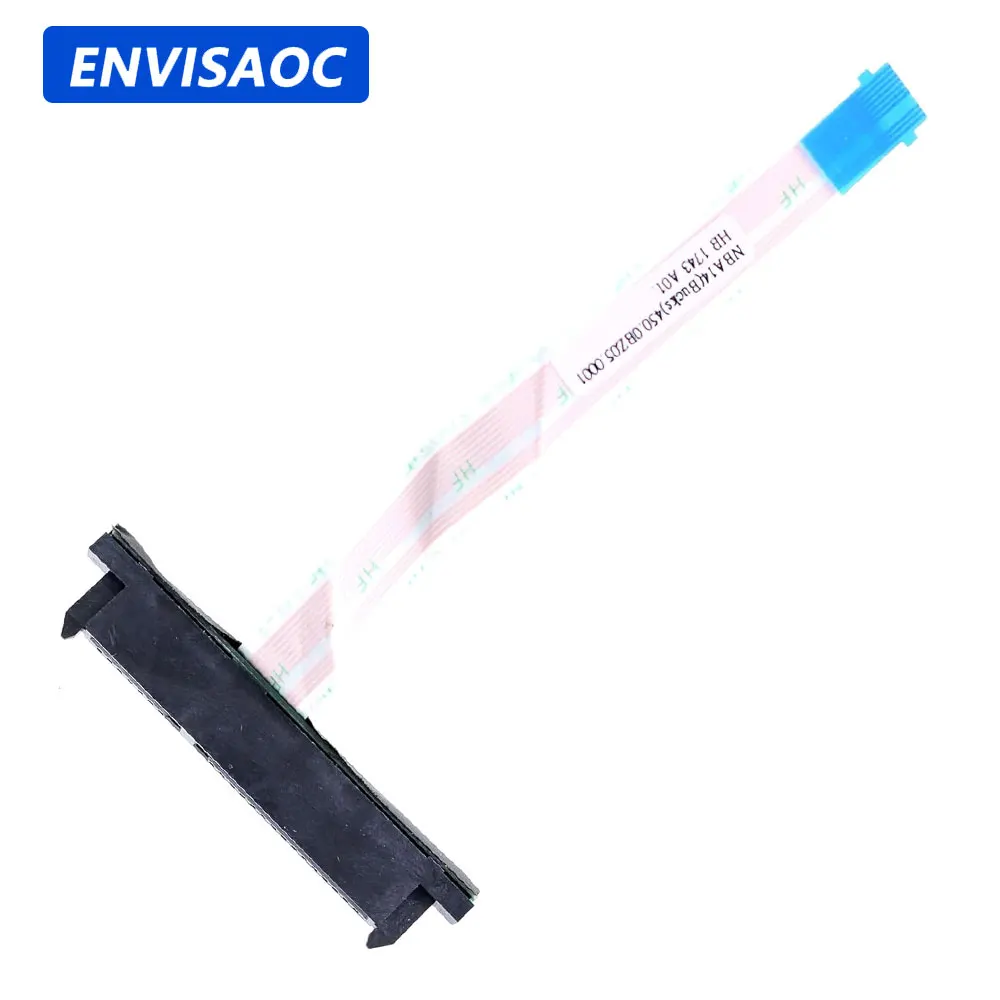 Cabo Flexível Conector SATA para HD/SSD de Notebook HP Pavilion 14-BA 14M-BA 14T-BA 14-AF 14-AC 14-CE 240 340 G4 TPN-W125