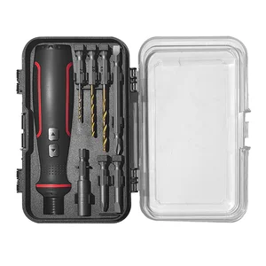 Maızhe Elektrikli Tornavida akülü led ışık, USB şarj edilebilir pil, Mini elektrikli aletler, Çok amaçlı stadyum, Ev DIY, Ev 3.6 V İlk 10 satış etkisi, çoklu kullanım sayısı 9'dur