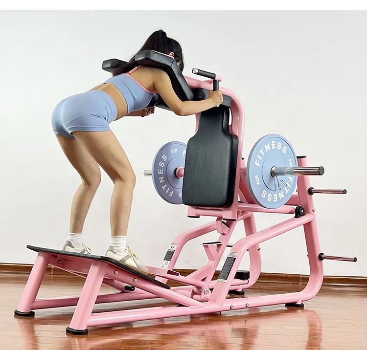 

2025 New Arrival Super Plate Loaded Hack Squat Leg Press Machine Fitness Equipment for Women's Gym Exercise