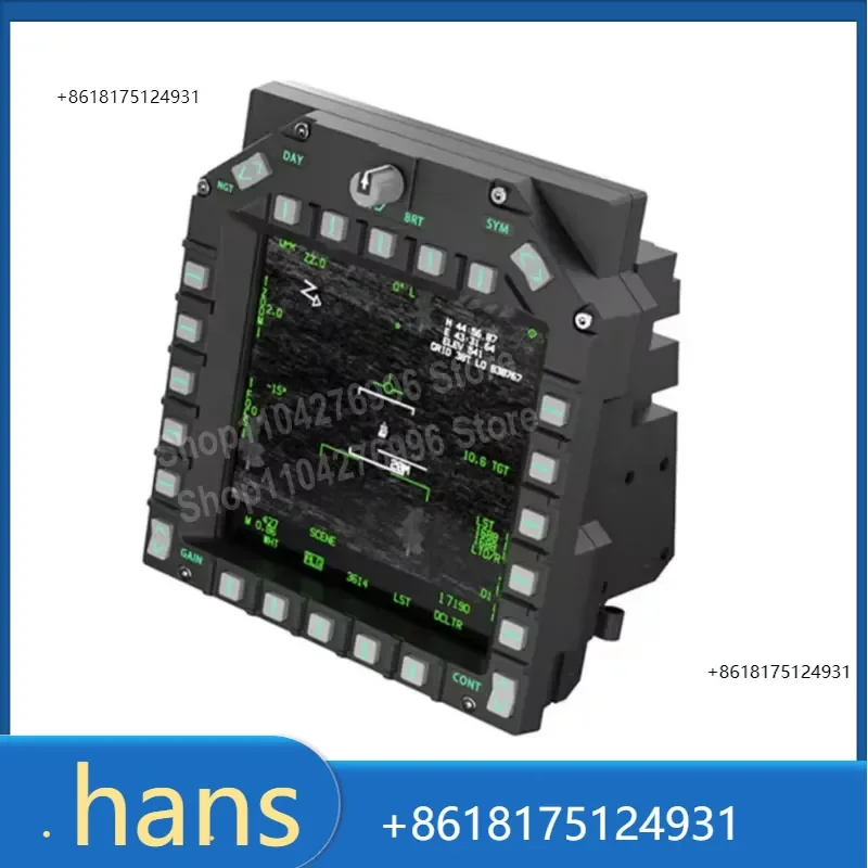2026 Factory Direct Sales WINWING Multifunctional DCS F18 MFD Display Cockpit Functional Panel for Flight Simulation Games