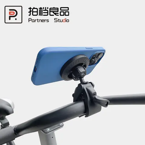 삼각대 범용 클립 라이브 스트리밍 무료 홀더 Magsafe 마그네틱 브래킷 셀카 브이로그 셀프 미디어 촬영 야외 iPhone