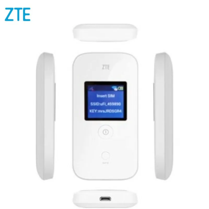 TELSTRA 3G Wifi Modem MF65 Drahtlose Tragbare Verbindet 5 geräte WEIß