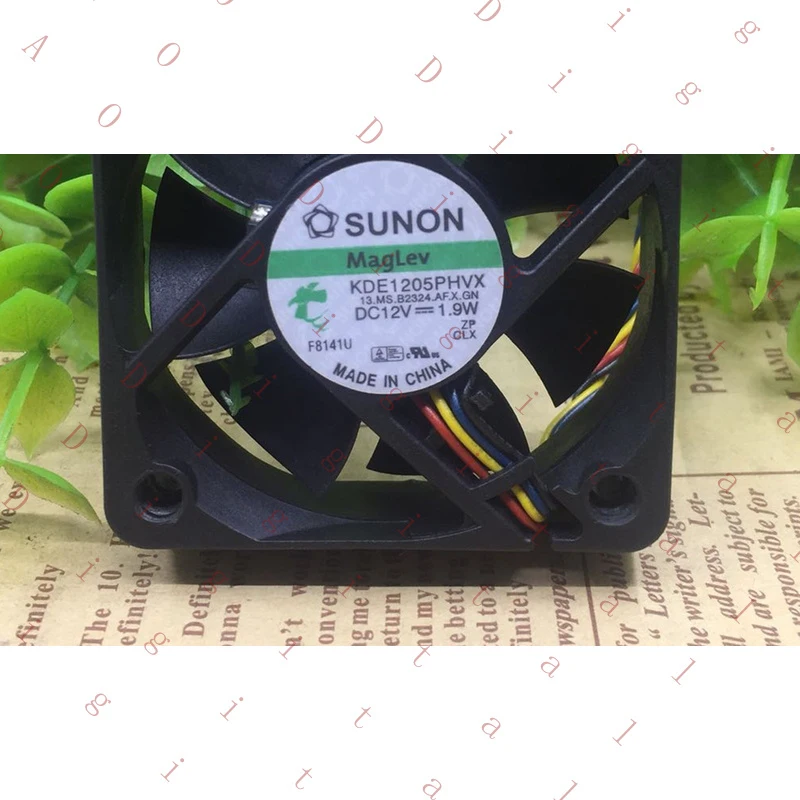 L... 1pc New  for SUNON MAGLEV KDE1205PHVX DC 12V 1.9W 4-wire cooling fan#QW