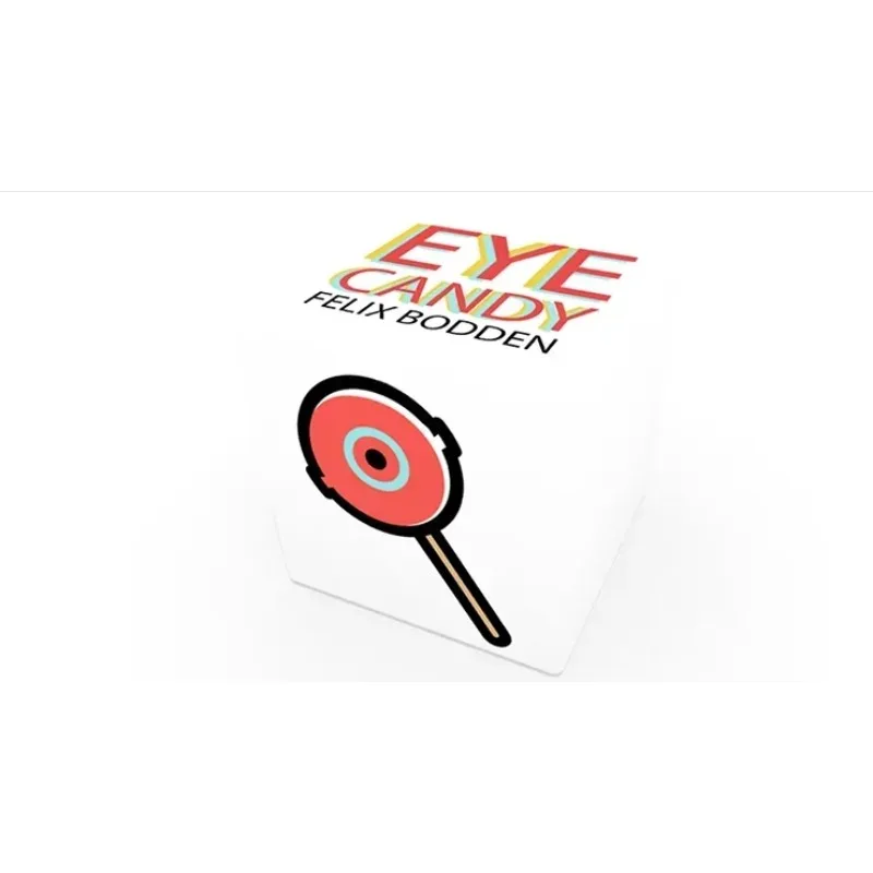 Eye Candy by Felix Bodden Close Up Magic Trick Street Performer Mentalism Magic Magia Magie Magicians Prop Accessory