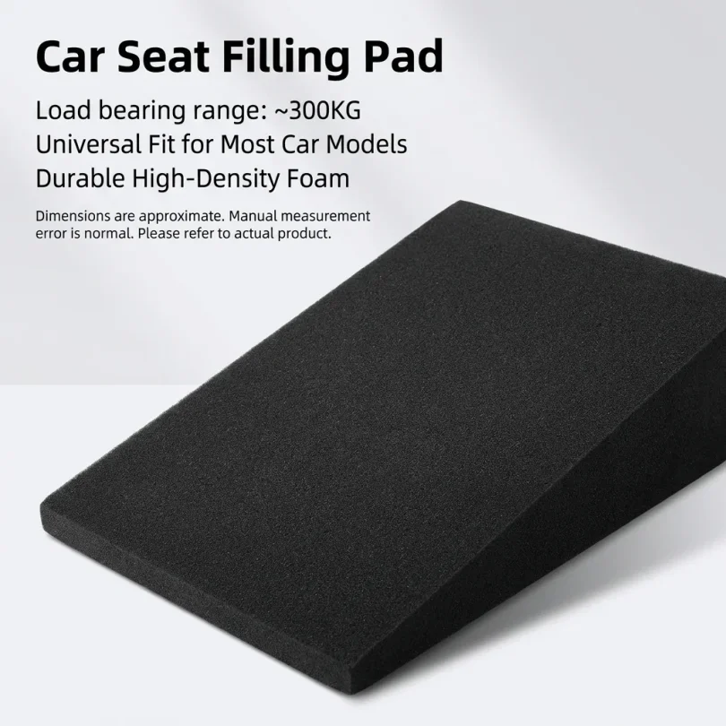 Car Seat Leveling Pad Memory Foam Car Seat Cushion Fatigue Relief Increase Height Pad Flattening The Rear Seats Of The Car