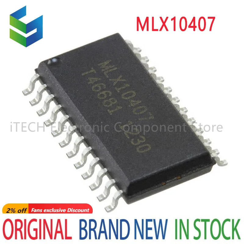 NEW 10PCS/LOT MLX10407 IC SOP24  in stock Automobile chip