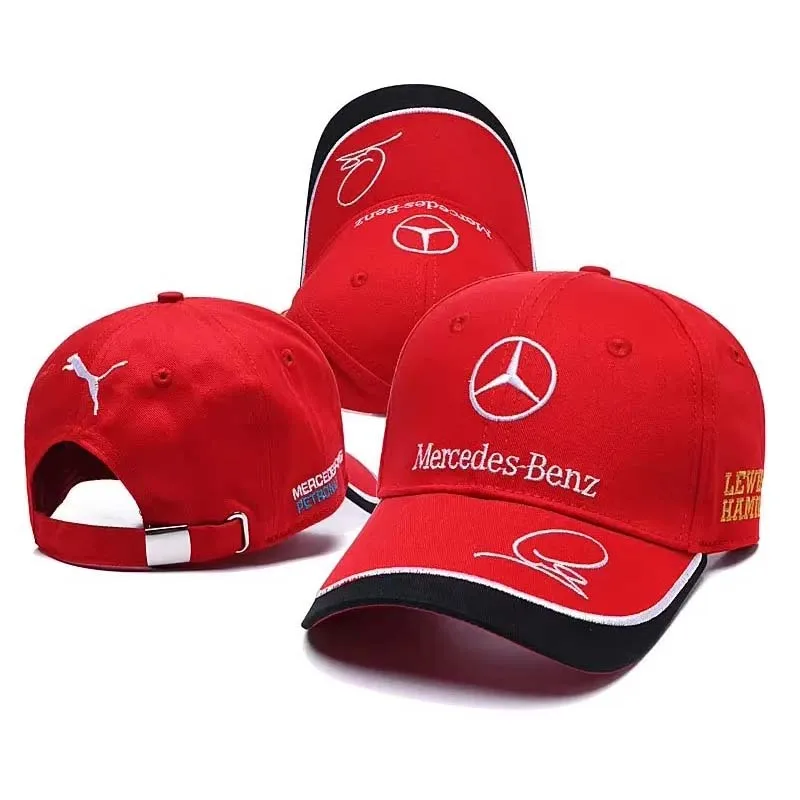 Baseball Caps Outdoor Sports Hat Embroidered Hip Hop Men Women Baseball Cap For Mercedes Benz W212 W204 W211W168 W213 W205 W164