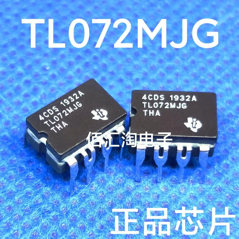 TL072  TL072MJG  MC1558U  LM1558  Brand new genuine produc:CDIP-8