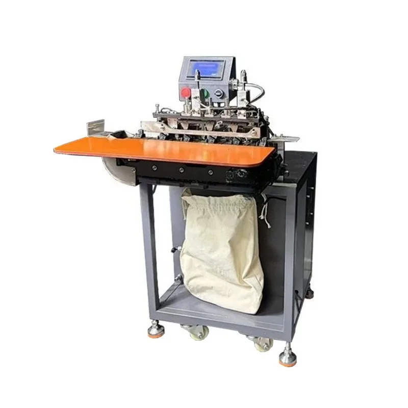 Rotary Knife Wire Stripping Machine Hot Stripping No Core Damage Multi-wire Simultaneous Stripping For Data Cable Braided Wire