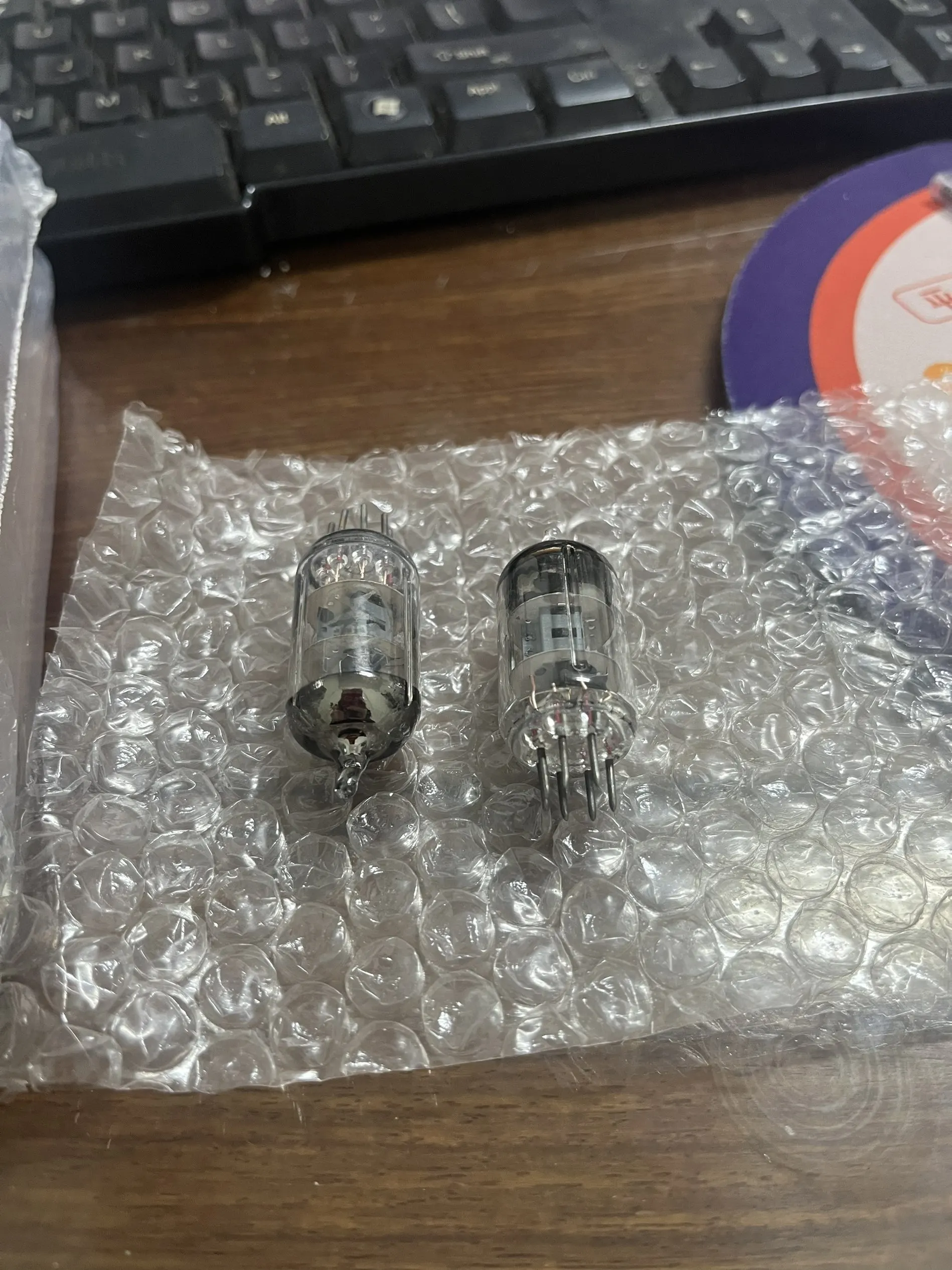 

Новая модернизация лампы США GE 5654W 6J1/6m1/ EF95/403A/6AK5/403B/CV4010 2 шт.-4 шт.